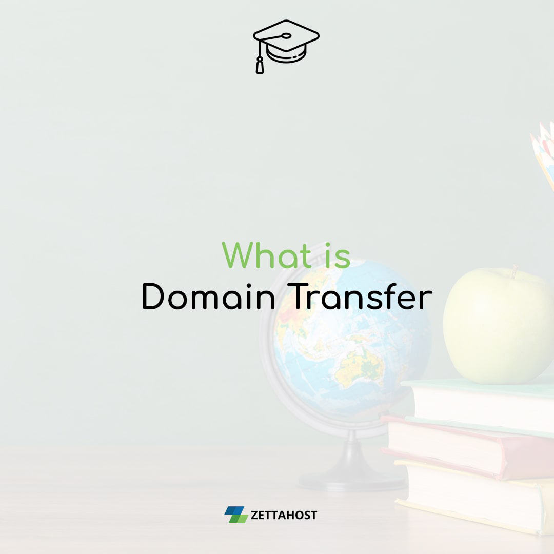 Domain Transfer | Hosting Encyclopedia | ZETTAHOST.com