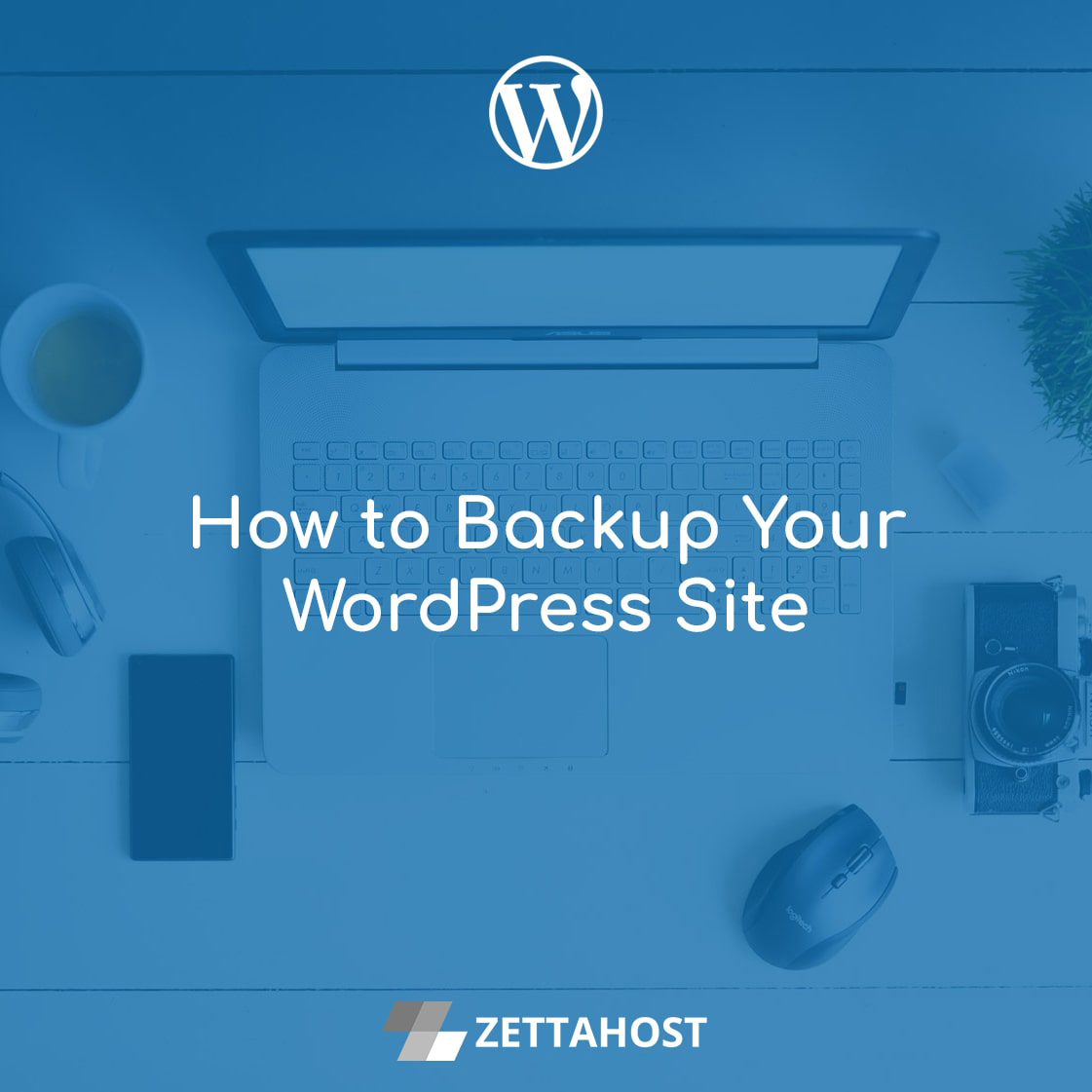 How To Backup Your WordPress Site - Free Hosting - ZETTAHOST.com