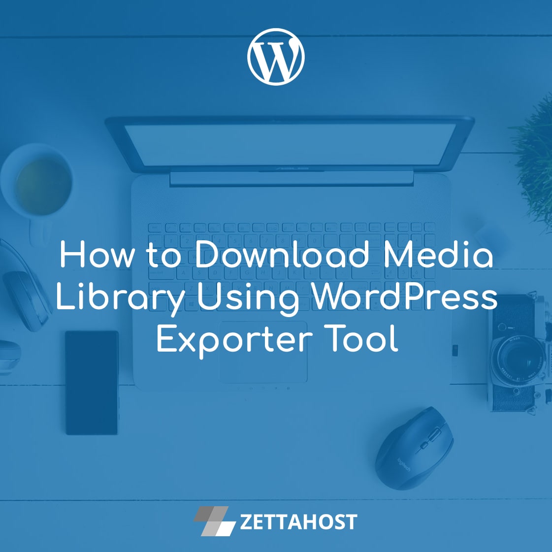 How To Download Media Library Using WordPress Exporter Tool - Free ...